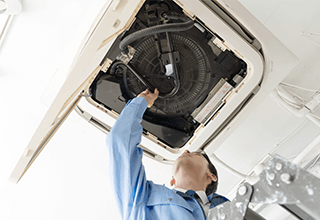 エアコン清掃